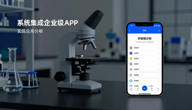 系统集成在企业级APP开发中的实际应用分析